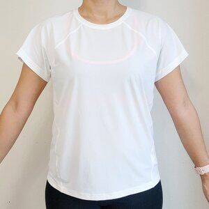 NEW Athleta Ultimate Train Tee in Bright White, S